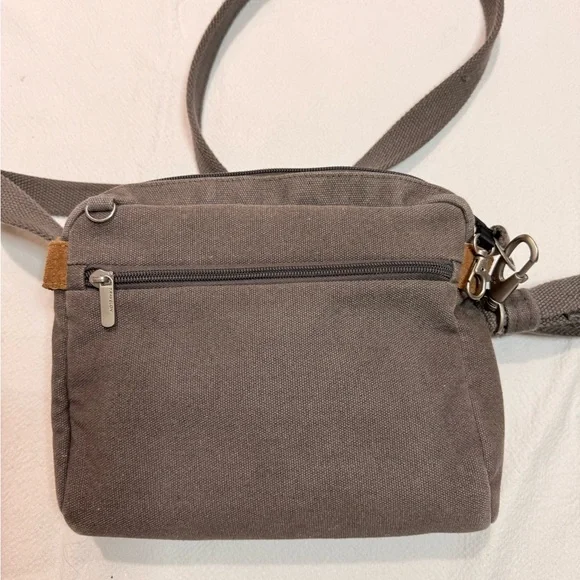 Travelon Anti Theft Heritage Crossbody Bag RFID Travel Purse - Picture 3 of 9